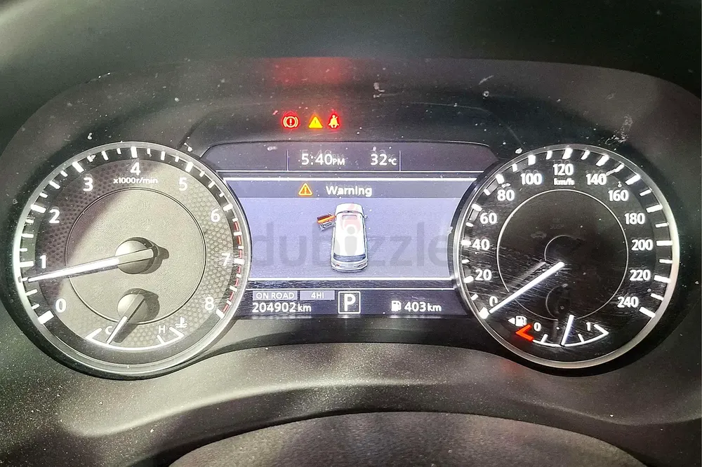 AED 2431/month | 2021 Nissan Patrol  | GCC Specs | Ref#391900 - Image 12