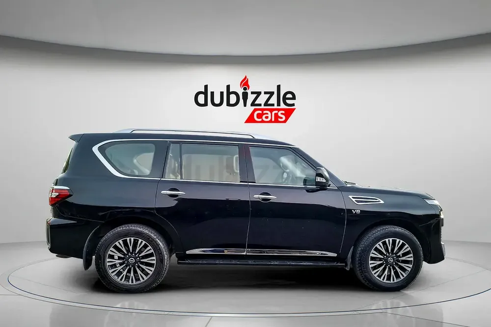 AED 2431/month | 2021 Nissan Patrol  | GCC Specs | Ref#391900 - Image 4
