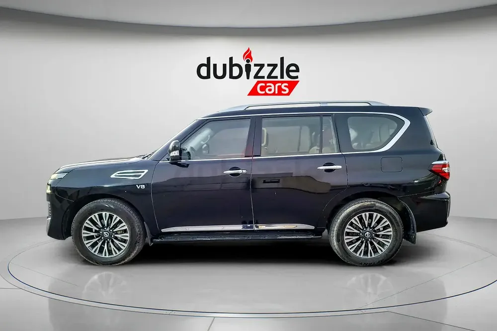 AED 2431/month | 2021 Nissan Patrol  | GCC Specs | Ref#391900 - Image 5