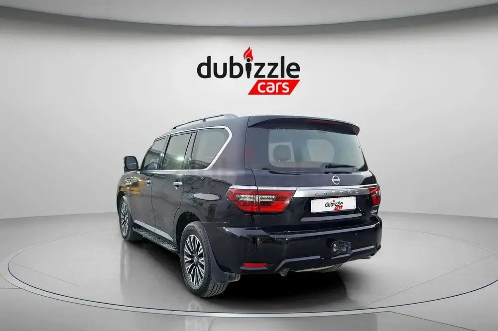 AED 2431/month | 2021 Nissan Patrol  | GCC Specs | Ref#391900 - Image 8