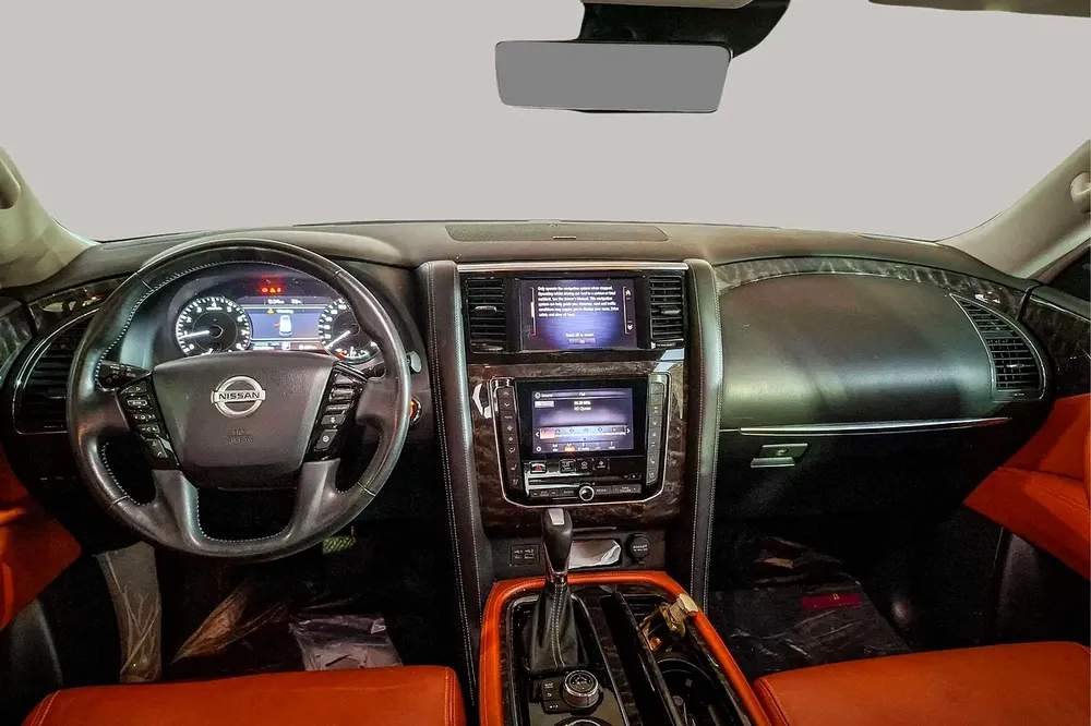 AED 2431/month | 2021 Nissan Patrol  | GCC Specs | Ref#391900 - Image 9