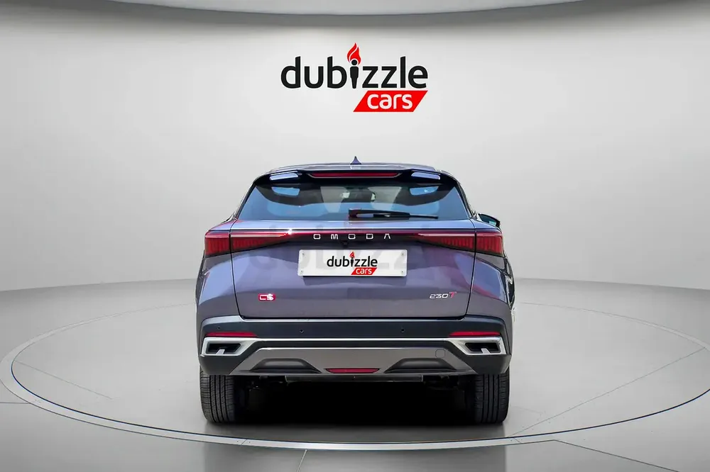AED 912/month | 2025 OMODA OMODA C5  | GCC Specs | Ref#468581 - Image 7