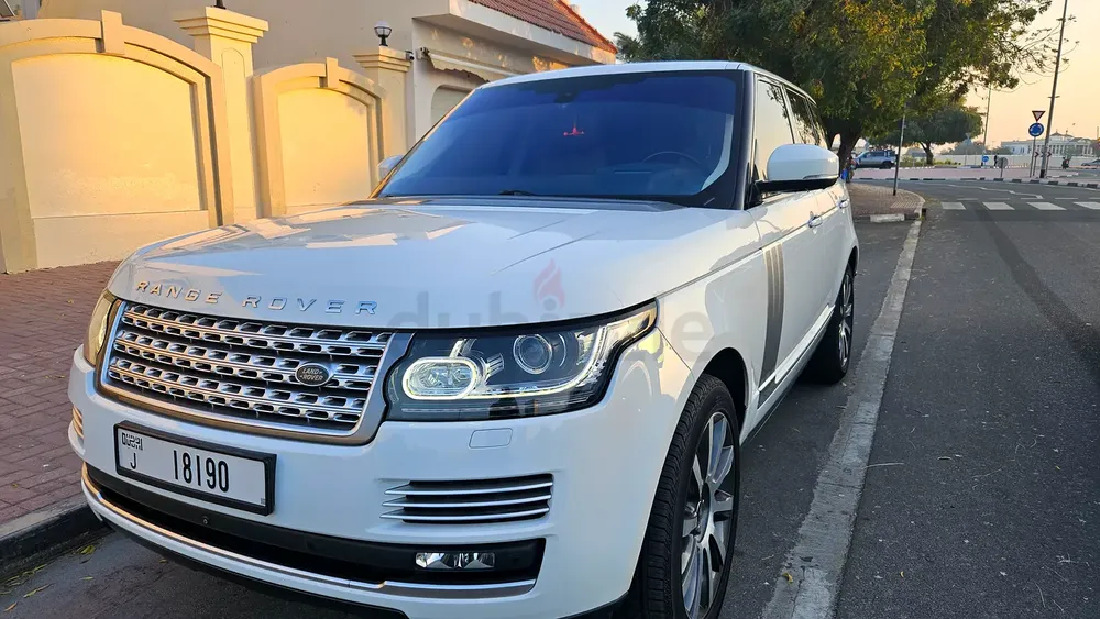 Land Rover Range Rover Vogue Supercharged 2016 GCC Specs - Image 6