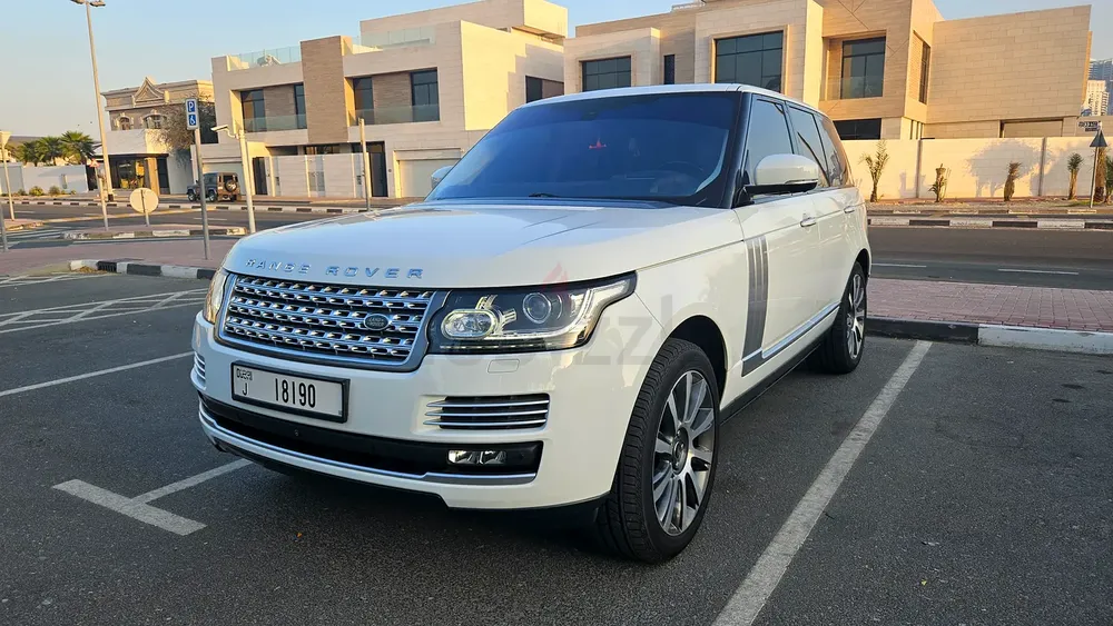Land Rover Range Rover Vogue Supercharged 2016 GCC Specs - Image 7