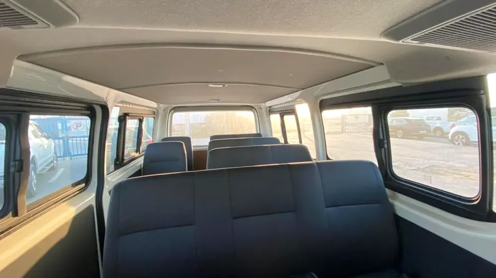 Standard Roof 15 Seater 2.5L Diesel RWD Model 2026 - Image 16