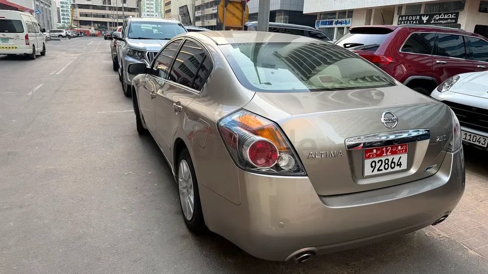 Nissan Altima S 2012 GCC Specs - Well Maintained - Image 4