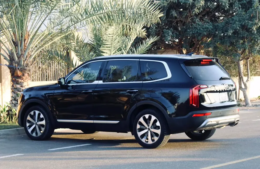 INSTALLMENT! EXCELLENT CONDITION! USA KIA TELLURIDE 2022 MODEL AVAILABLE ON BANK FINANCE AND CASH! - Image 7