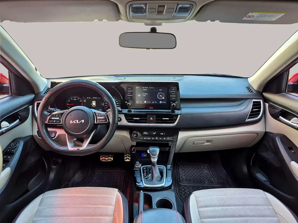 AED 988/month | 2023 Kia Seltos  | GCC Specs | Ref#465021 - Image 9