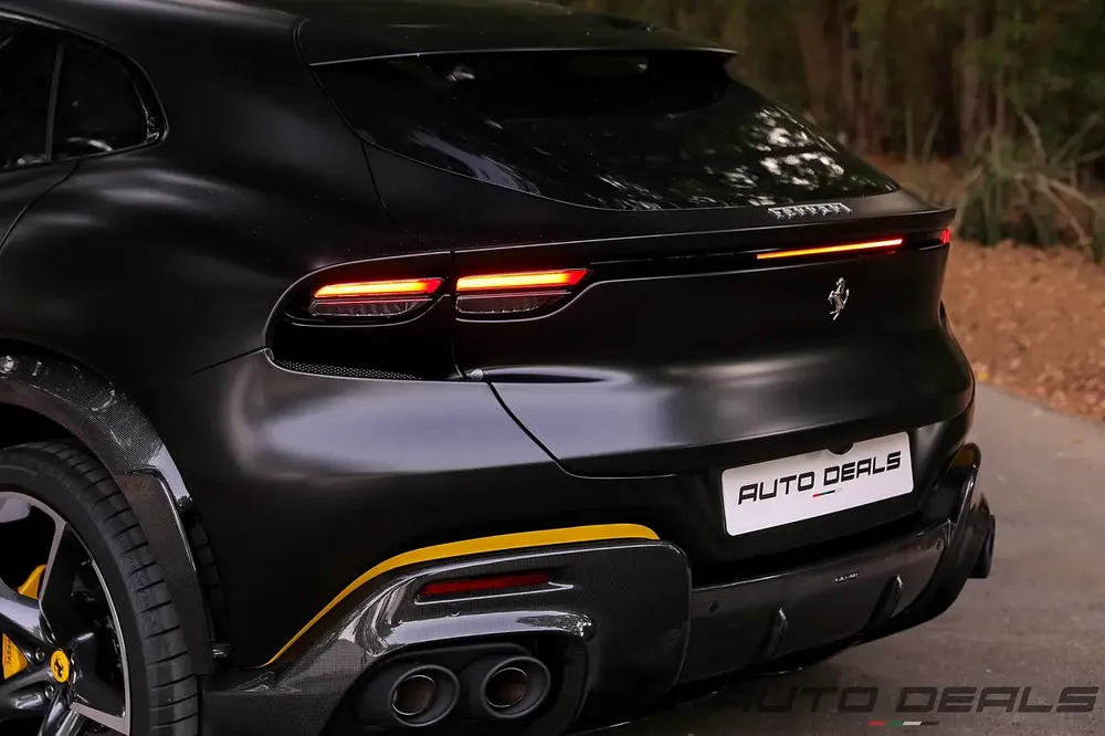 2024  Ferrari Purosangue | Service Contract | Extremely Low Mileage | 715 HP | 6.5L V12 - Image 10