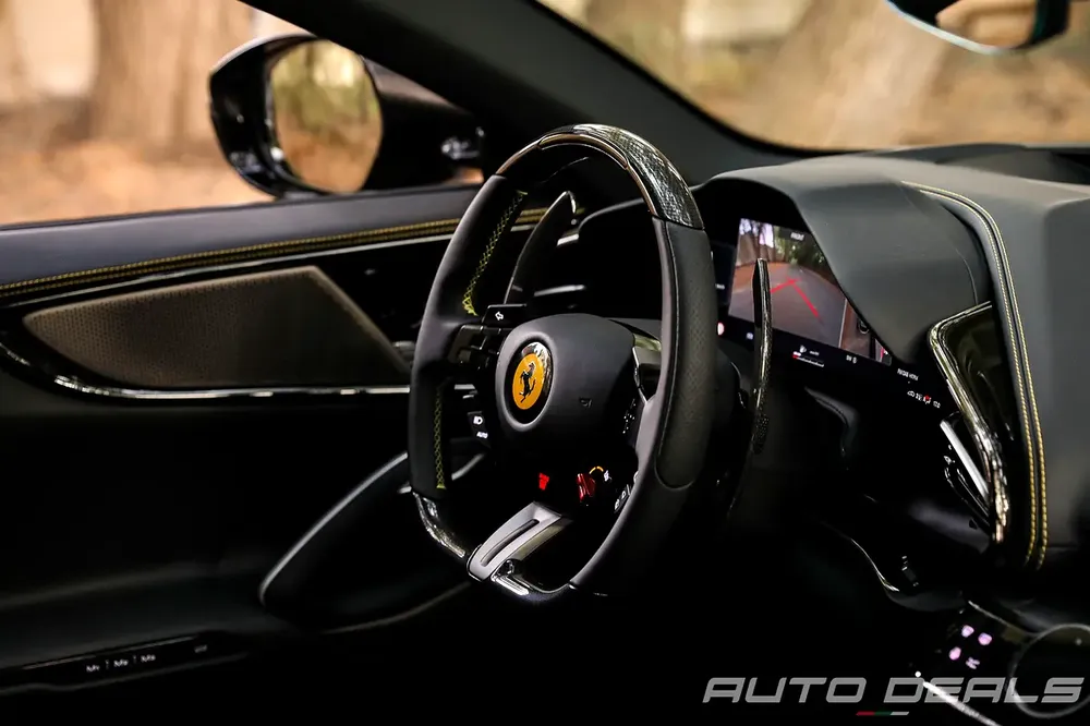 2024  Ferrari Purosangue | Service Contract | Extremely Low Mileage | 715 HP | 6.5L V12 - Image 12