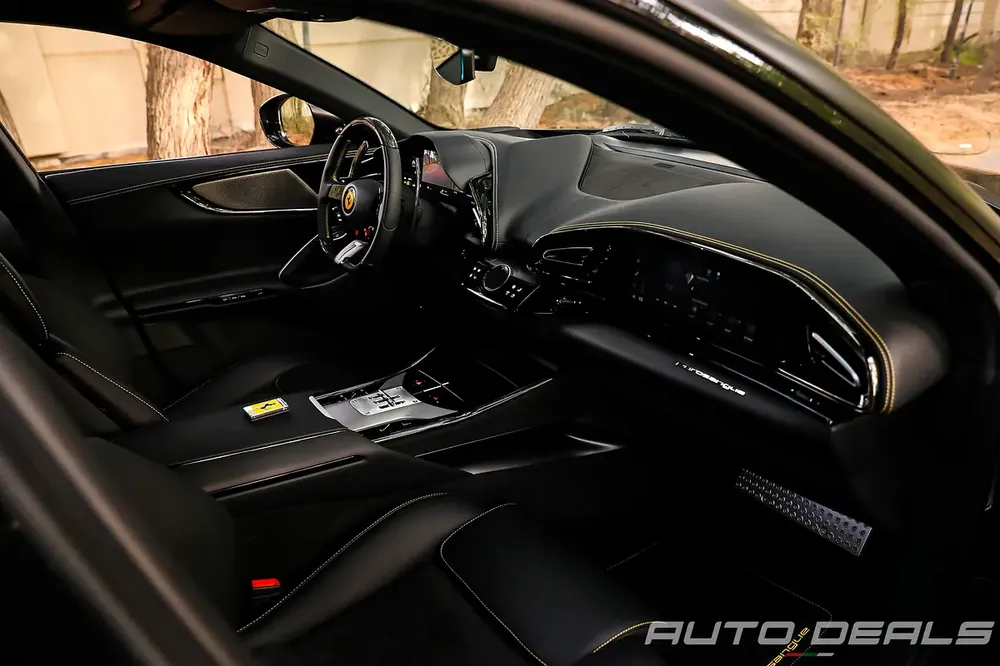 2024  Ferrari Purosangue | Service Contract | Extremely Low Mileage | 715 HP | 6.5L V12 - Image 13