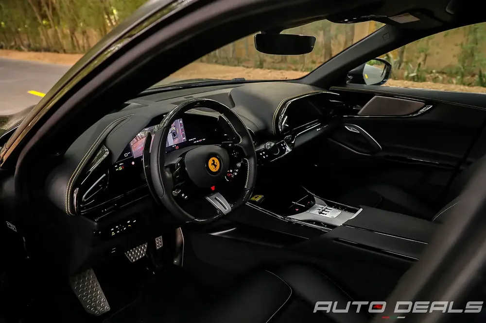 2024  Ferrari Purosangue | Service Contract | Extremely Low Mileage | 715 HP | 6.5L V12 - Image 14