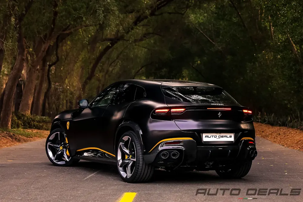 2024  Ferrari Purosangue | Service Contract | Extremely Low Mileage | 715 HP | 6.5L V12 - Image 4