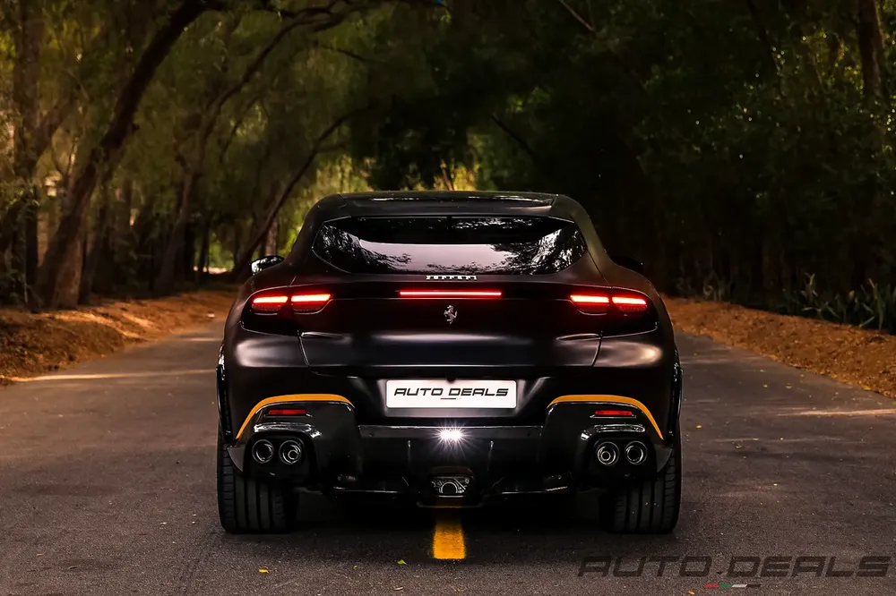 2024  Ferrari Purosangue | Service Contract | Extremely Low Mileage | 715 HP | 6.5L V12 - Image 5
