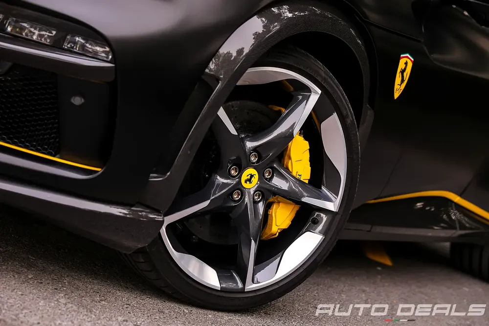 2024  Ferrari Purosangue | Service Contract | Extremely Low Mileage | 715 HP | 6.5L V12 - Image 7