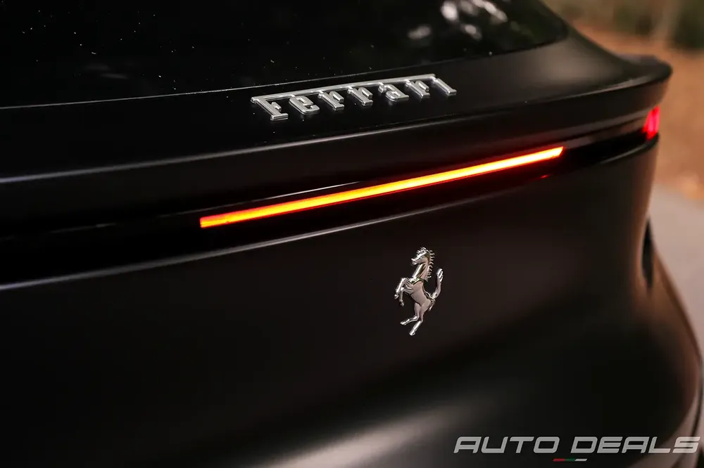 2024  Ferrari Purosangue | Service Contract | Extremely Low Mileage | 715 HP | 6.5L V12 - Image 8