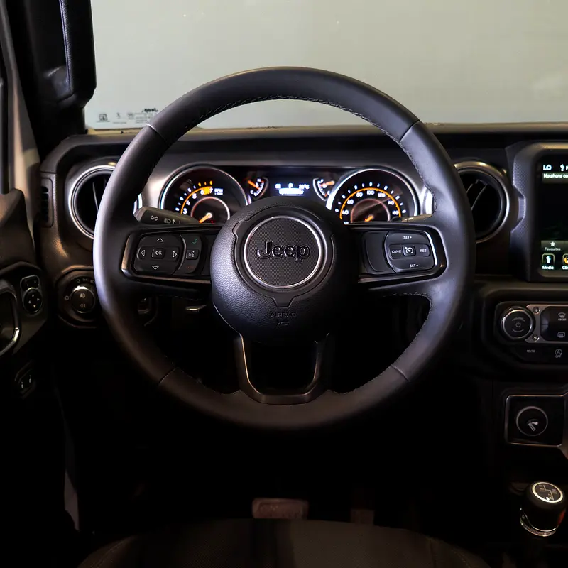 AED 2,490 P.M • 0% Downpayment • Jeep Wrangler Sport Unlimited • 1 Year Warranty - Image 10