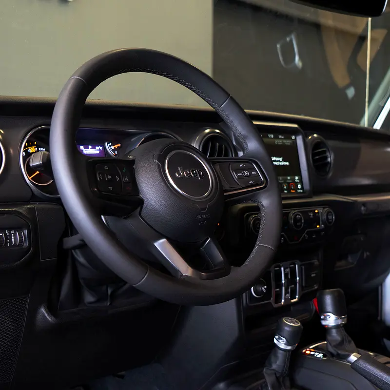 AED 2,490 P.M • 0% Downpayment • Jeep Wrangler Sport Unlimited • 1 Year Warranty - Image 11