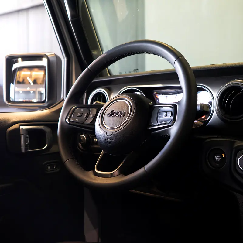 AED 2,490 P.M • 0% Downpayment • Jeep Wrangler Sport Unlimited • 1 Year Warranty - Image 12