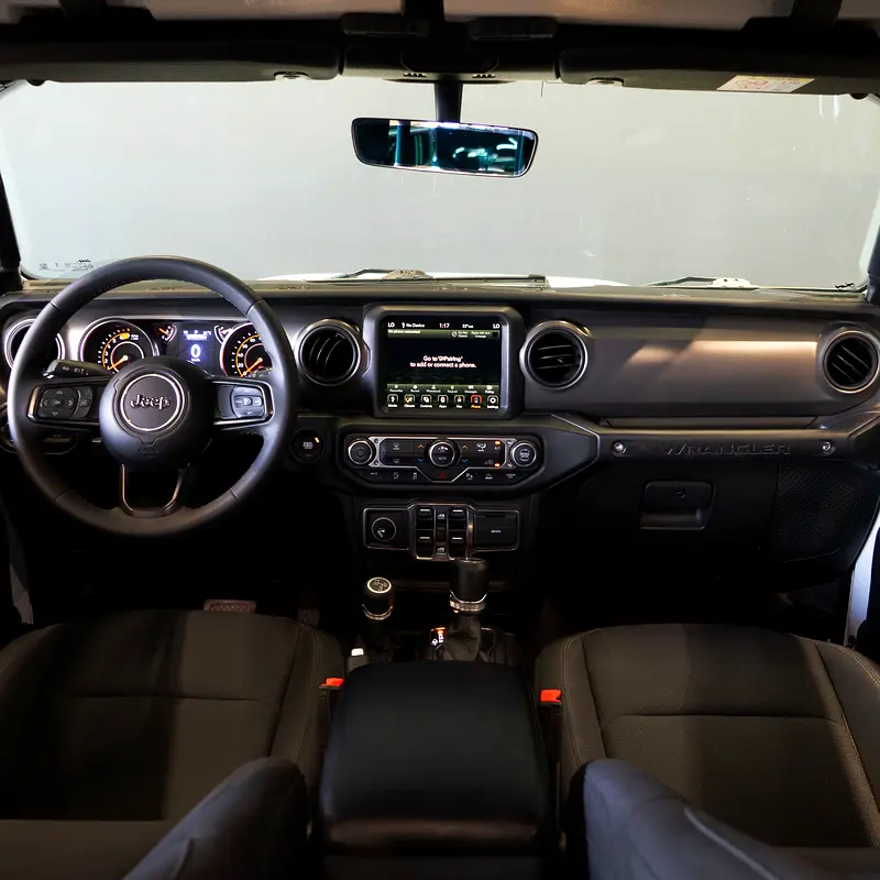 AED 2,490 P.M • 0% Downpayment • Jeep Wrangler Sport Unlimited • 1 Year Warranty - Image 13