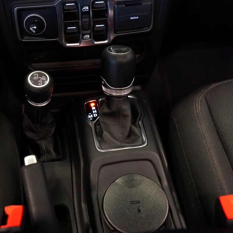 AED 2,490 P.M • 0% Downpayment • Jeep Wrangler Sport Unlimited • 1 Year Warranty - Image 14