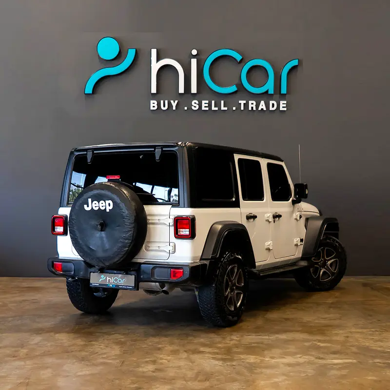 AED 2,490 P.M • 0% Downpayment • Jeep Wrangler Sport Unlimited • 1 Year Warranty - Image 5