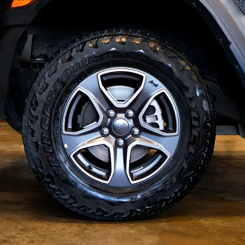 AED 2,490 P.M • 0% Downpayment • Jeep Wrangler Sport Unlimited • 1 Year Warranty - Image 7