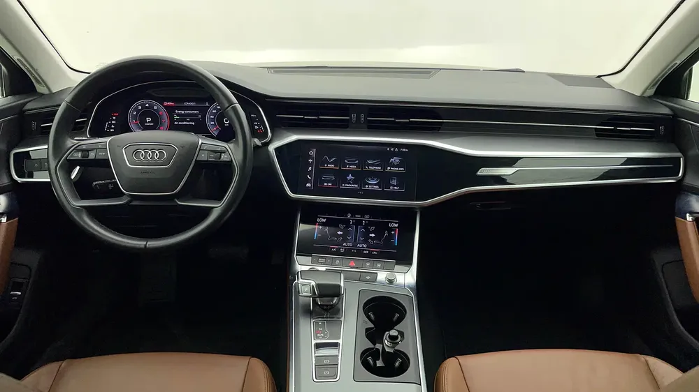 AED 1,488/month | 0 DP | Free 1 Year Warranty | Service History | 30 Day Return | AUDI A6 2022 - Image 7