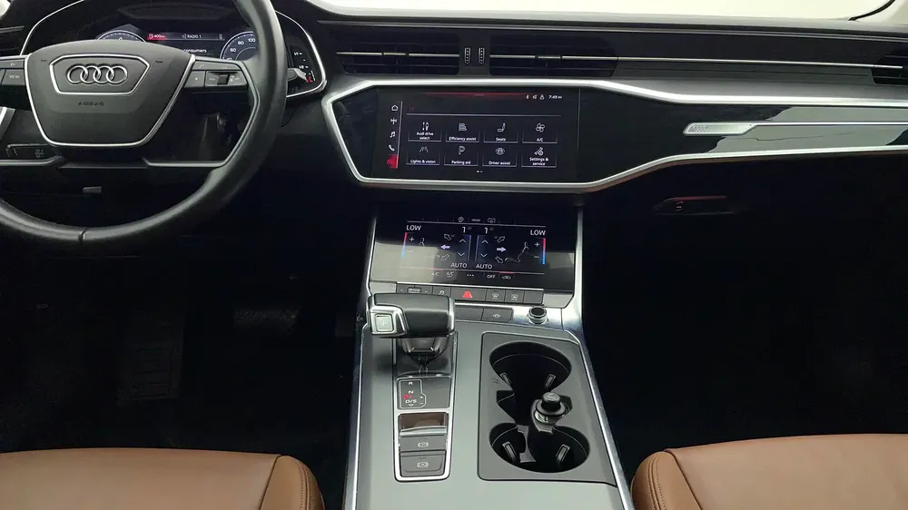 AED 1,488/month | 0 DP | Free 1 Year Warranty | Service History | 30 Day Return | AUDI A6 2022 - Image 8