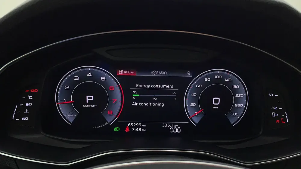 AED 1,488/month | 0 DP | Free 1 Year Warranty | Service History | 30 Day Return | AUDI A6 2022 - Image 9