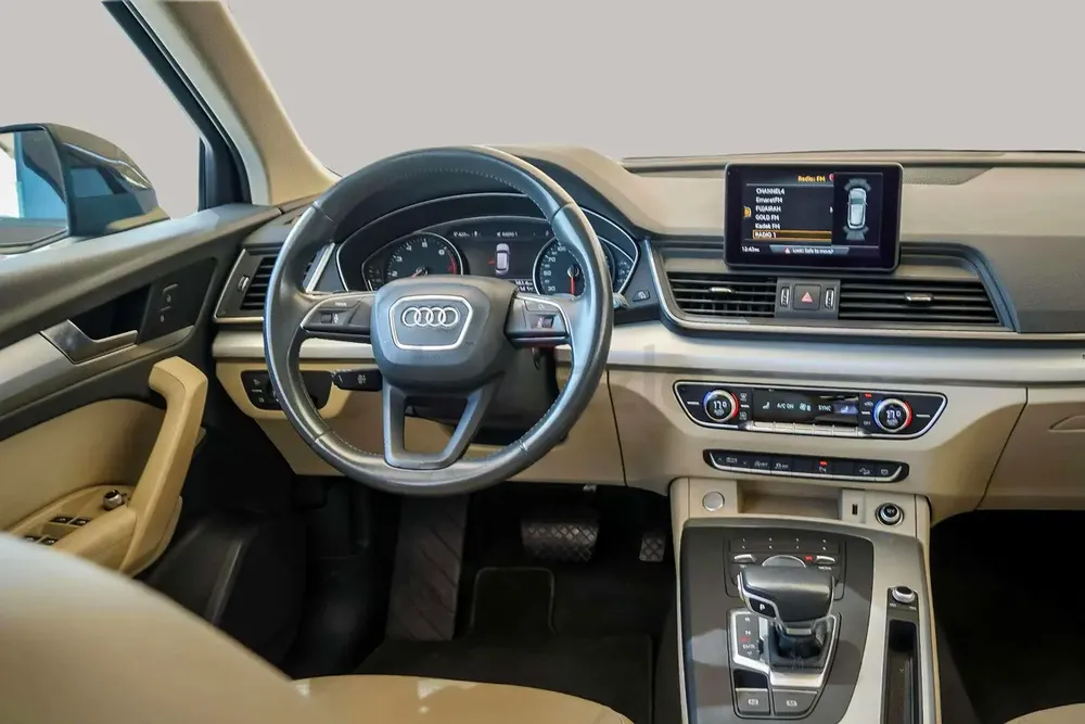 AED 988/month | 2019 Audi Q5  | GCC Specs | Ref#433878 - Image 10