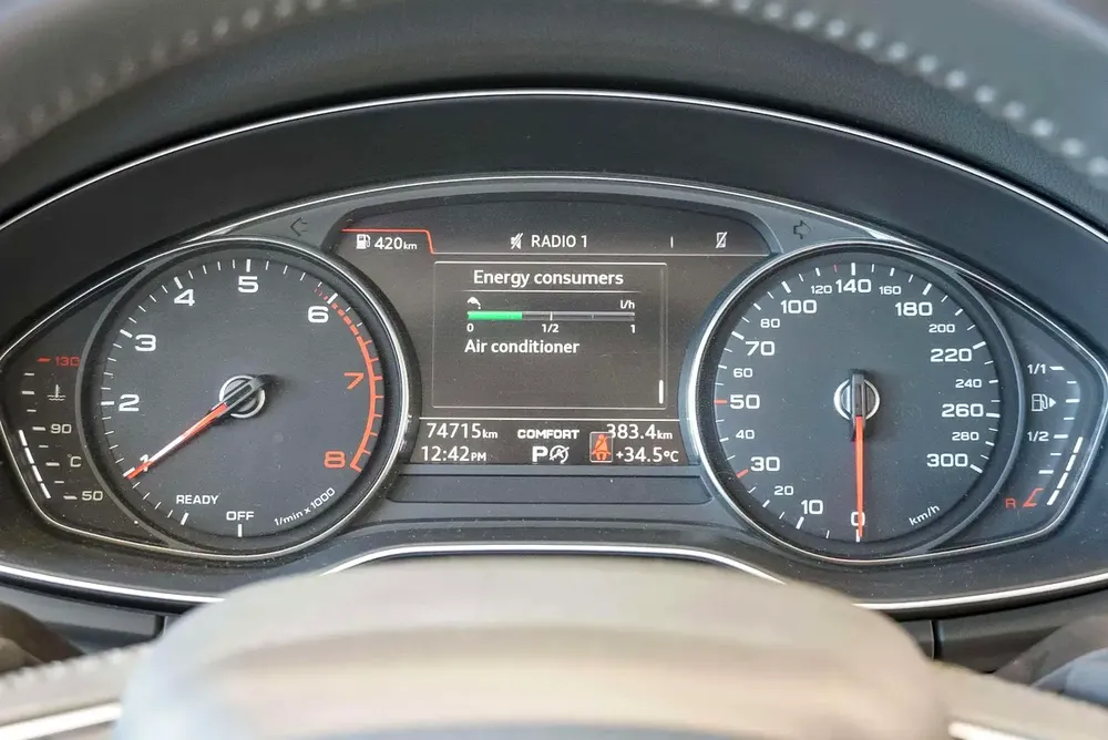 AED 988/month | 2019 Audi Q5  | GCC Specs | Ref#433878 - Image 14