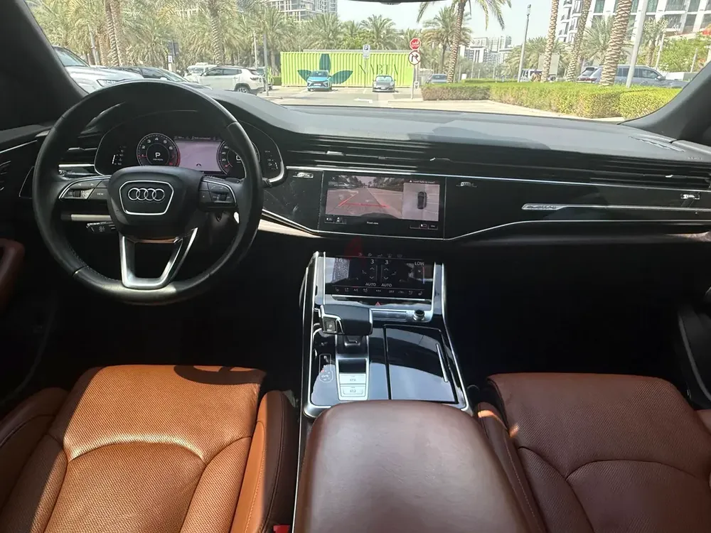 Audi Q8 55 TFSI quattro S line 2020 | GCC Specs | Pristine Condition - Image 12