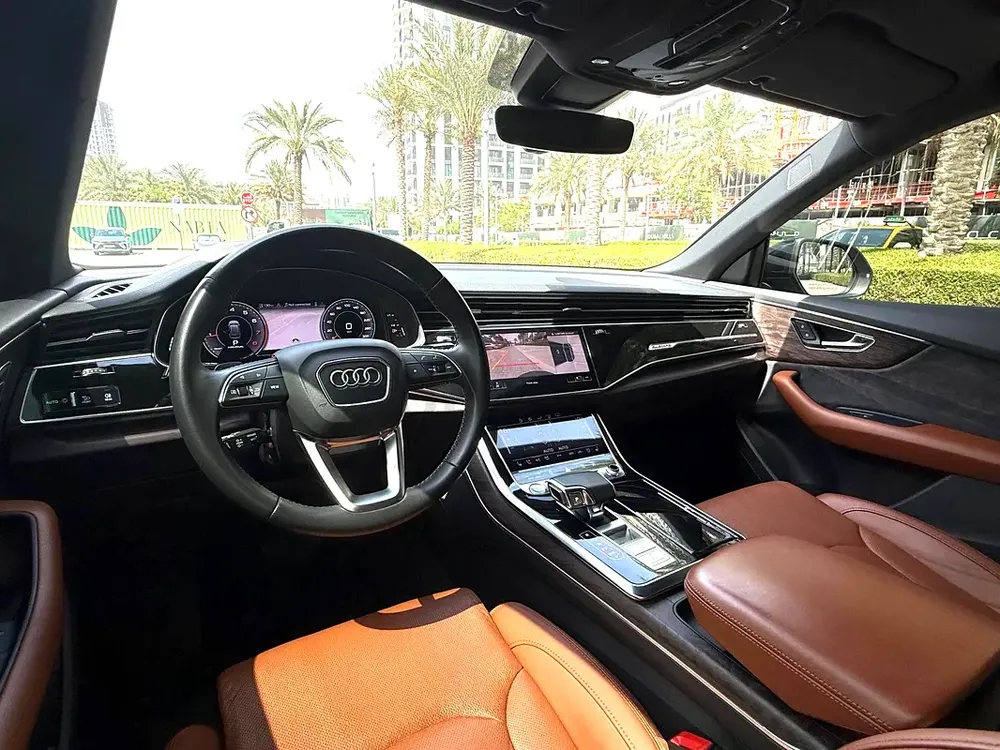 Audi Q8 55 TFSI quattro S line 2020 | GCC Specs | Pristine Condition - Image 16