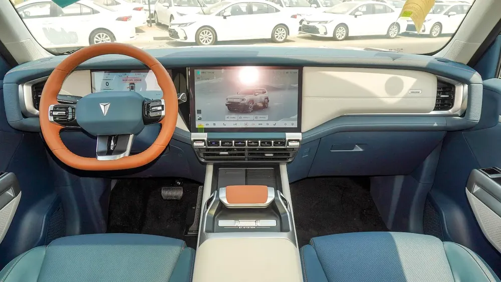 New 2024 Changan Deepal G318 Air Comfort - GCC/Other Specs - Image 15