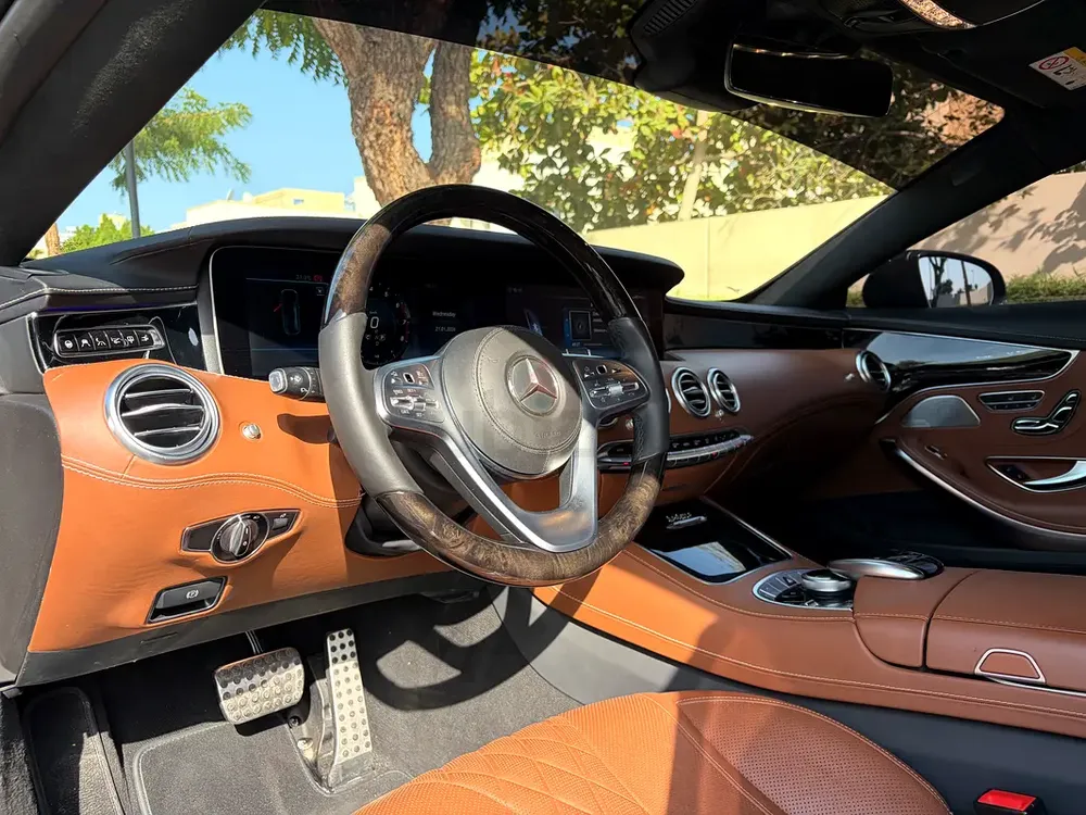 GCC Mercedes S560 coupe - Image 10