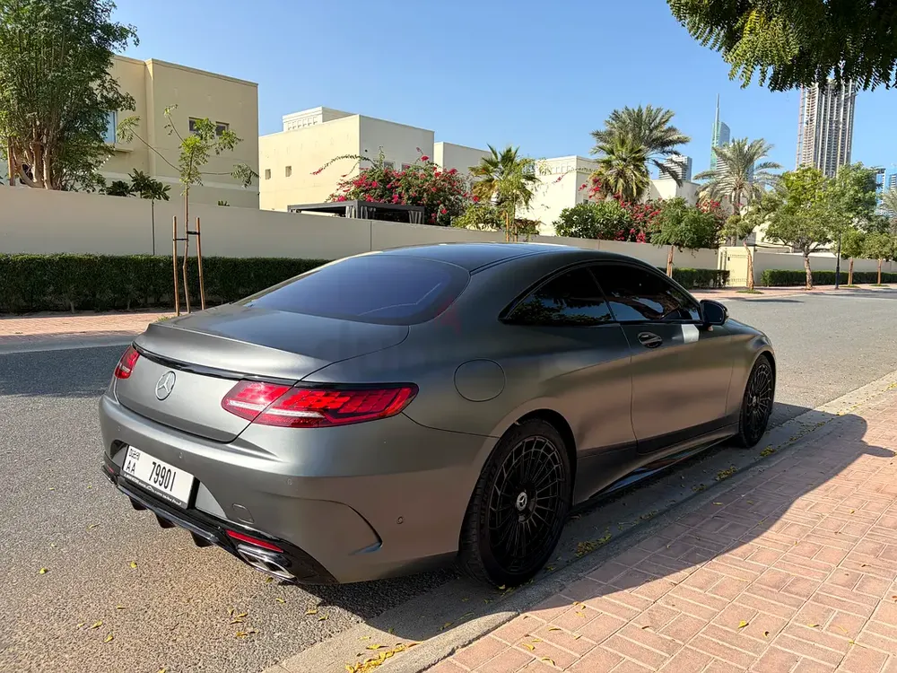 GCC Mercedes S560 coupe - Image 4