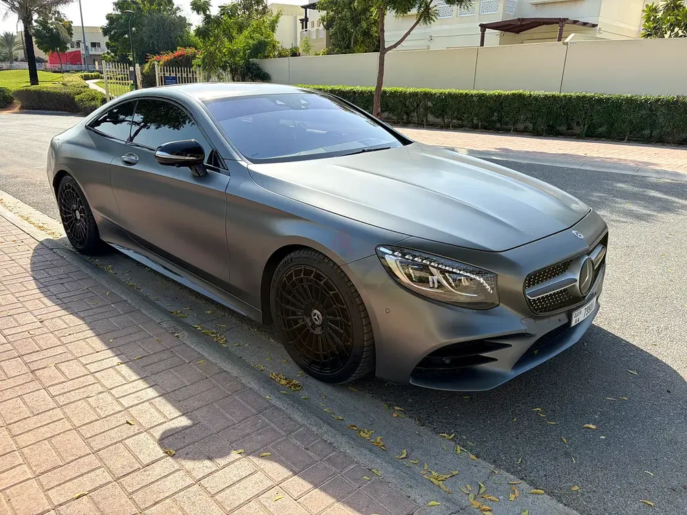 GCC Mercedes S560 coupe - Image 5