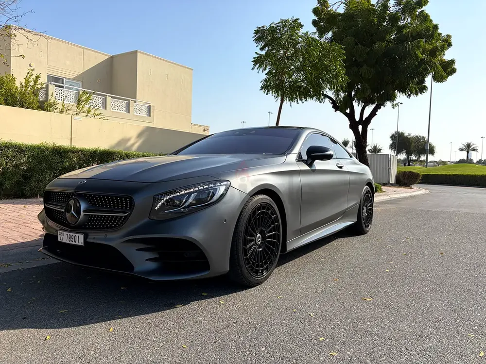 GCC Mercedes S560 coupe - Image 6