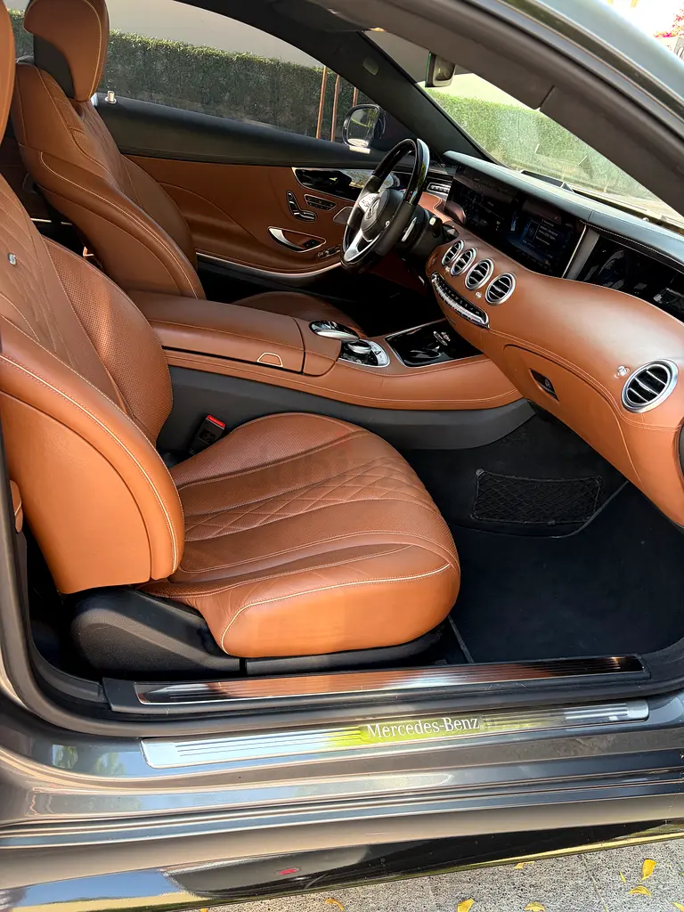 GCC Mercedes S560 coupe - Image 7