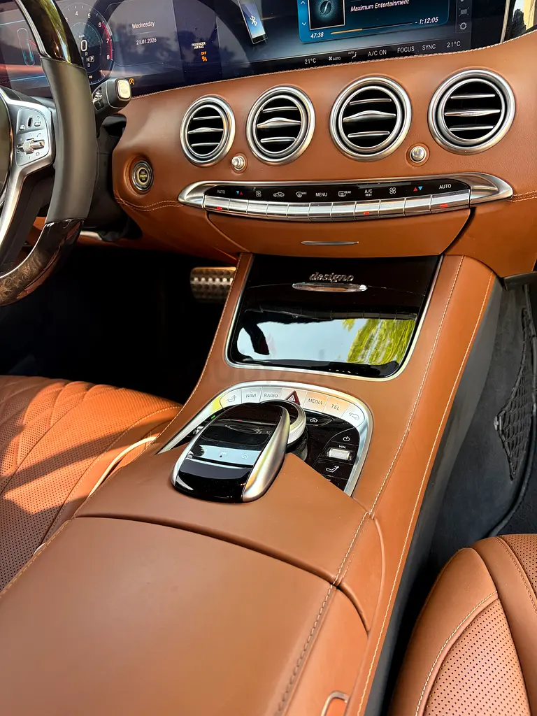GCC Mercedes S560 coupe - Image 8