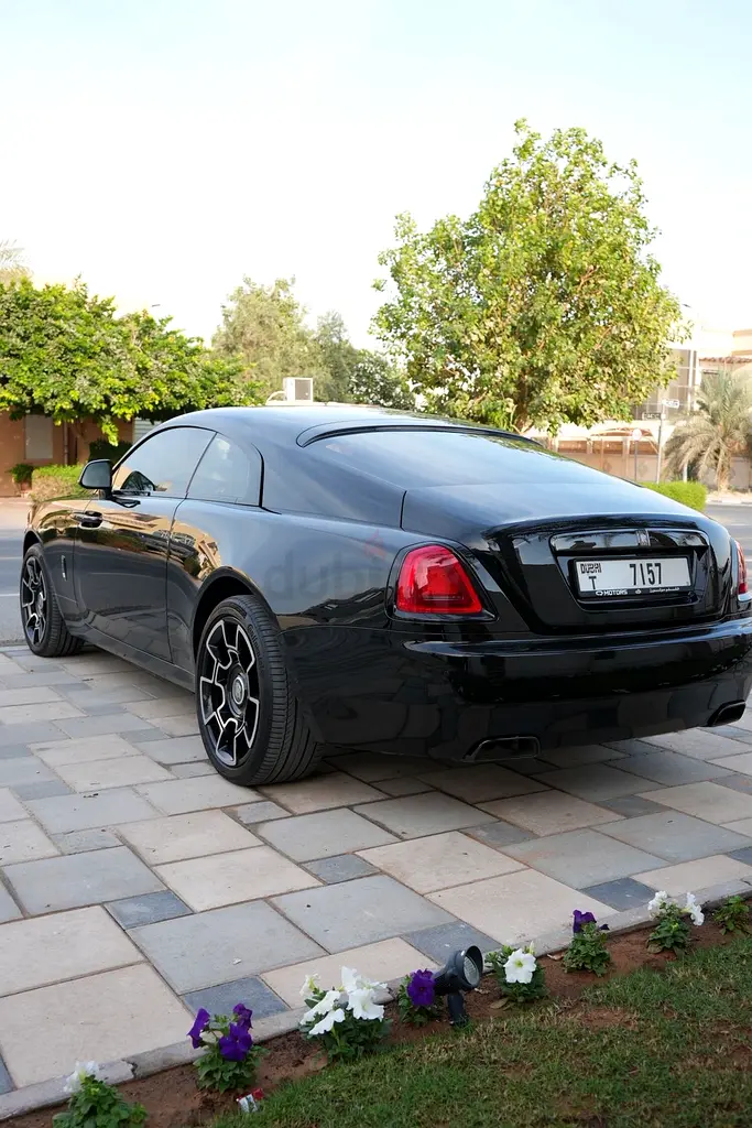 Rolls Royce Wraith Black Badge - Image 5