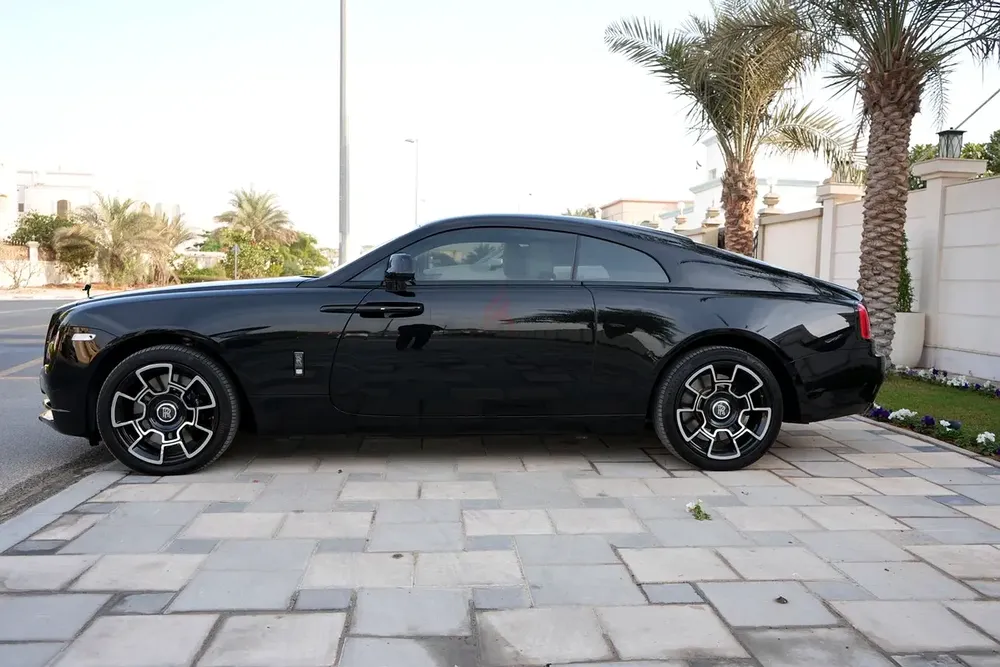 Rolls Royce Wraith Black Badge - Image 6