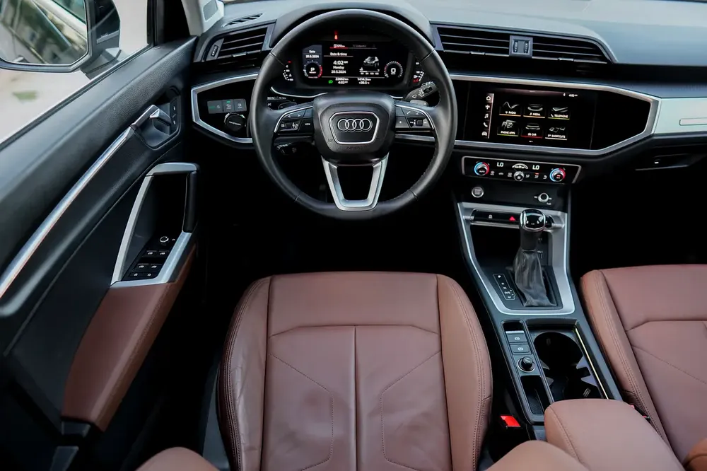 Audi Q3 35TFSI 2020 GCC | Warranty | Flexible D.P. - Image 13