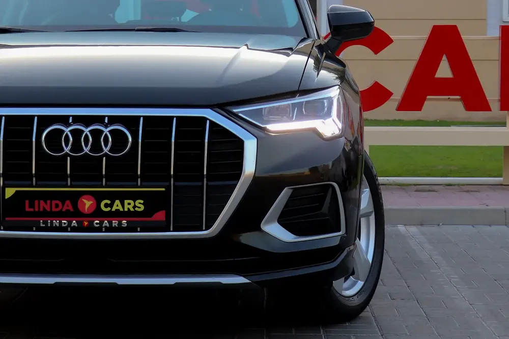 Audi Q3 35TFSI 2020 GCC | Warranty | Flexible D.P. - Image 4