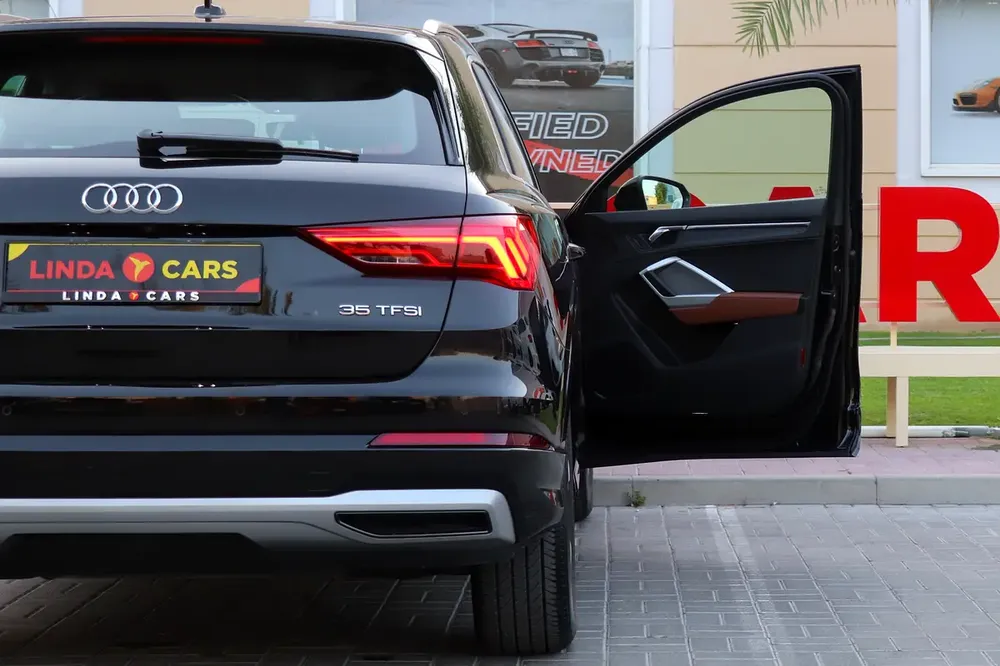 Audi Q3 35TFSI 2020 GCC | Warranty | Flexible D.P. - Image 6