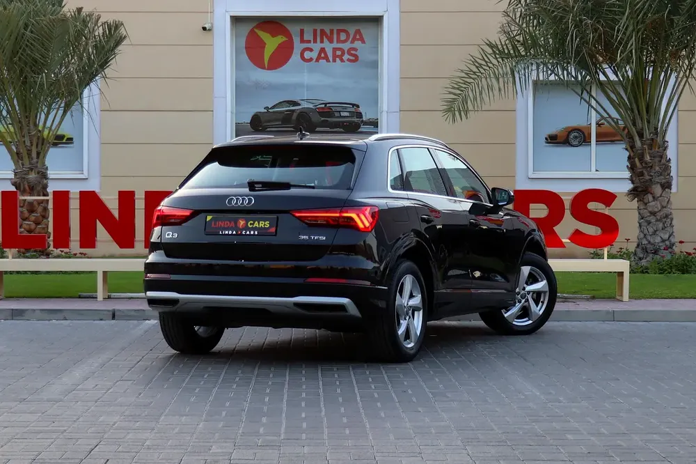Audi Q3 35TFSI 2020 GCC | Warranty | Flexible D.P. - Image 7