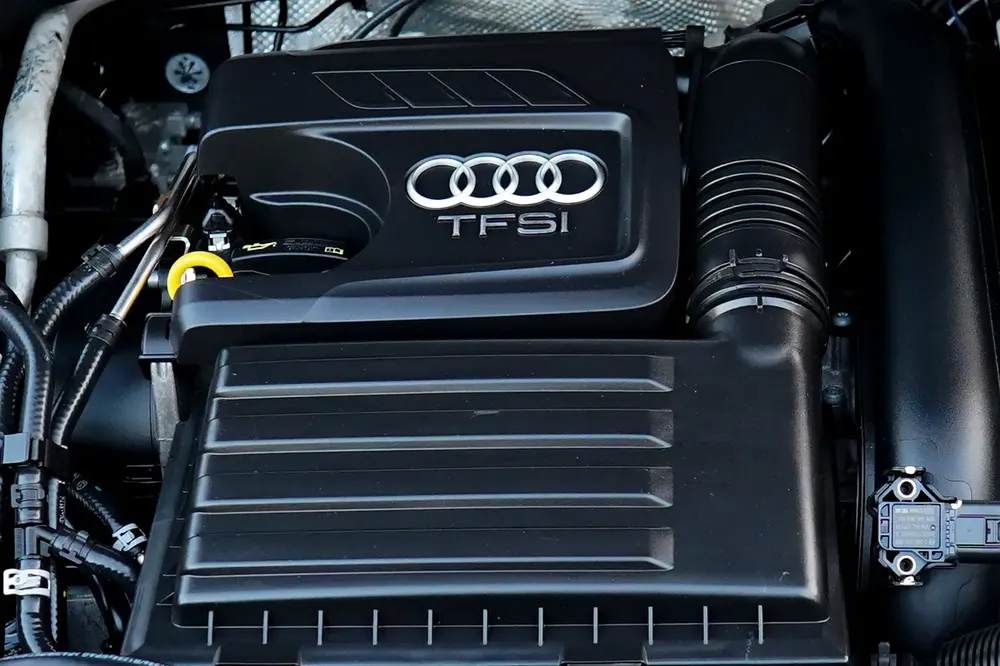 Audi Q3 35TFSI 2020 GCC | Warranty | Flexible D.P. - Image 9