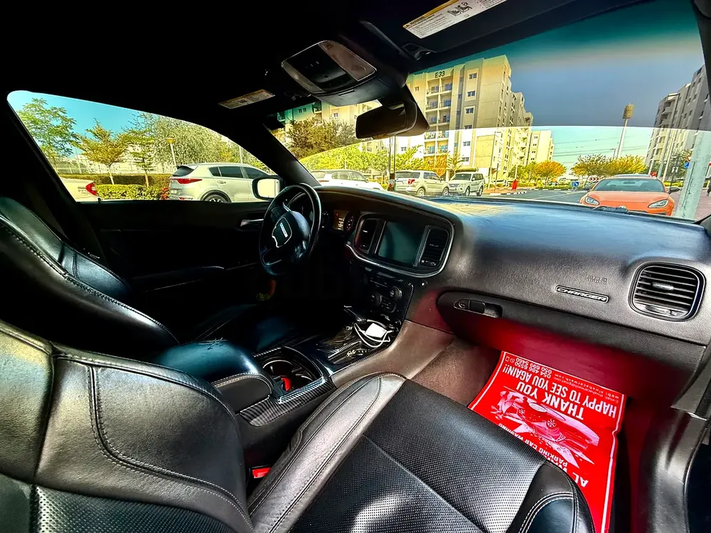 Dodge Charger SXT Special Edition 2016 Converted to SRT Wide body kit - Image 8