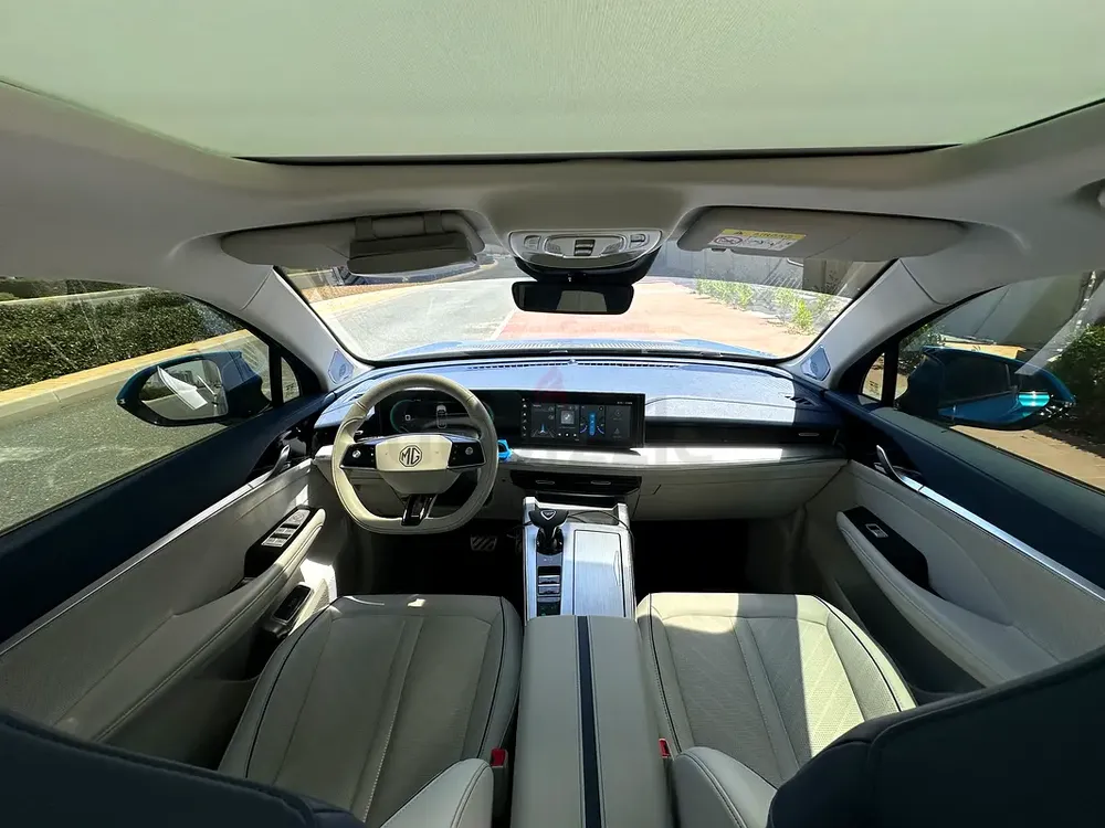 MG Whale Luxury 2025 GCC Specs - Image 10